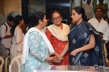 Celebrities Pay Homage to Vijaya Nirmala Garu